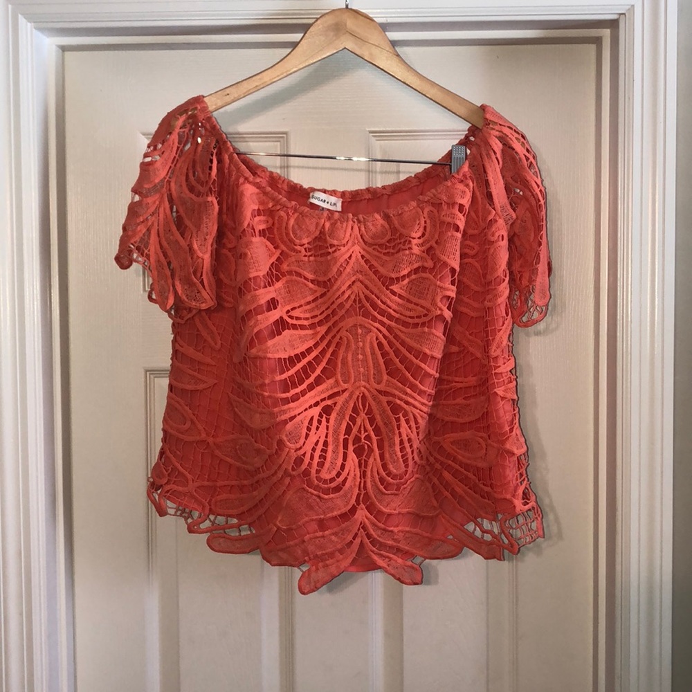 Women’s off the shoulder top
